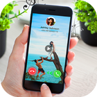 Video Ringtone Incoming Call আইকন