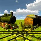 Crash of Trains Railroad Sim icône