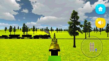 Crash of Trains Railroad Sim capture d'écran 3