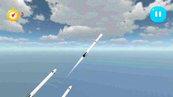 Space Rocket Manual Launcher capture d'écran 2