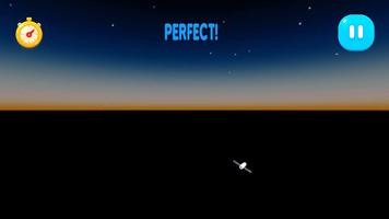 Space Rocket Manual Launcher captura de pantalla 3