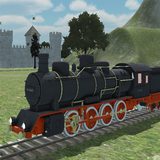 Steam Train Sim آئیکن