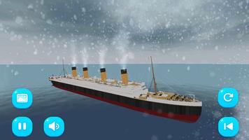 The Transatlantic Ship Sim Plakat