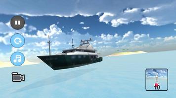 Yacht Ship Sim Ekran Görüntüsü 2
