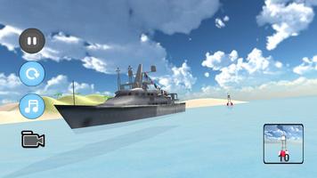 Yacht Ship Sim Ekran Görüntüsü 3