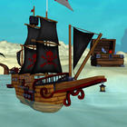 Sea Pirates Battle icône