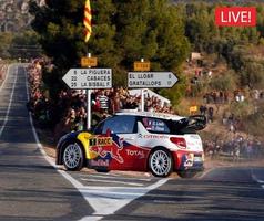 rally catalunya 2019 live stream FREE Plakat