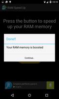 RAM Memory Speed Up 2019 capture d'écran 2
