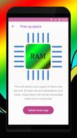 70 GB Ram memore booster pro imagem de tela 1