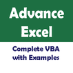 Advance Excel with VBA