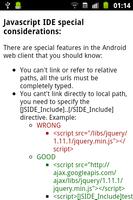 JavaScript IDE for Js & HTML5 syot layar 3