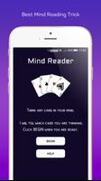 Mind reader magic trick ポスター