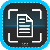 scanner de documents intelligent convertir en pdf icône