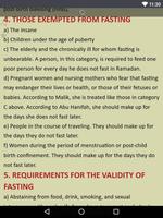 Fasting Guide Ekran Görüntüsü 2