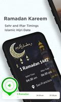 Ramadan calendar 2021: Prayer  Plakat