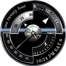 Rounded Knight watch face for Watchmaker APK