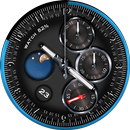 Rumbling Knight watch face for Watchmaker APK