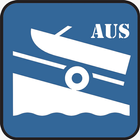 Australian Boat Ramp Finder Zeichen