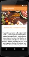 Ceylon Cinnamon โปสเตอร์