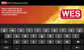 Wes Configuration Tool screenshot 1