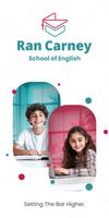 Ran Carney - English School poster