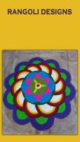 RANGOLI DESIGN poster