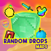 Random Drops Mod for Minecraft PE Mod Apk [Mod Kecepatan]