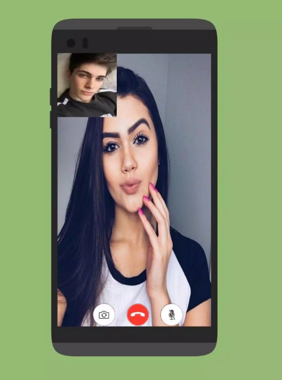 Online video chat onCamChat