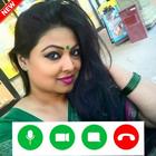 Indian Desi Aunty Video Chat Hot Sexy Video Call ไอคอน