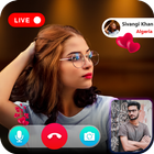 Random Chat Live Talk With Girls simgesi