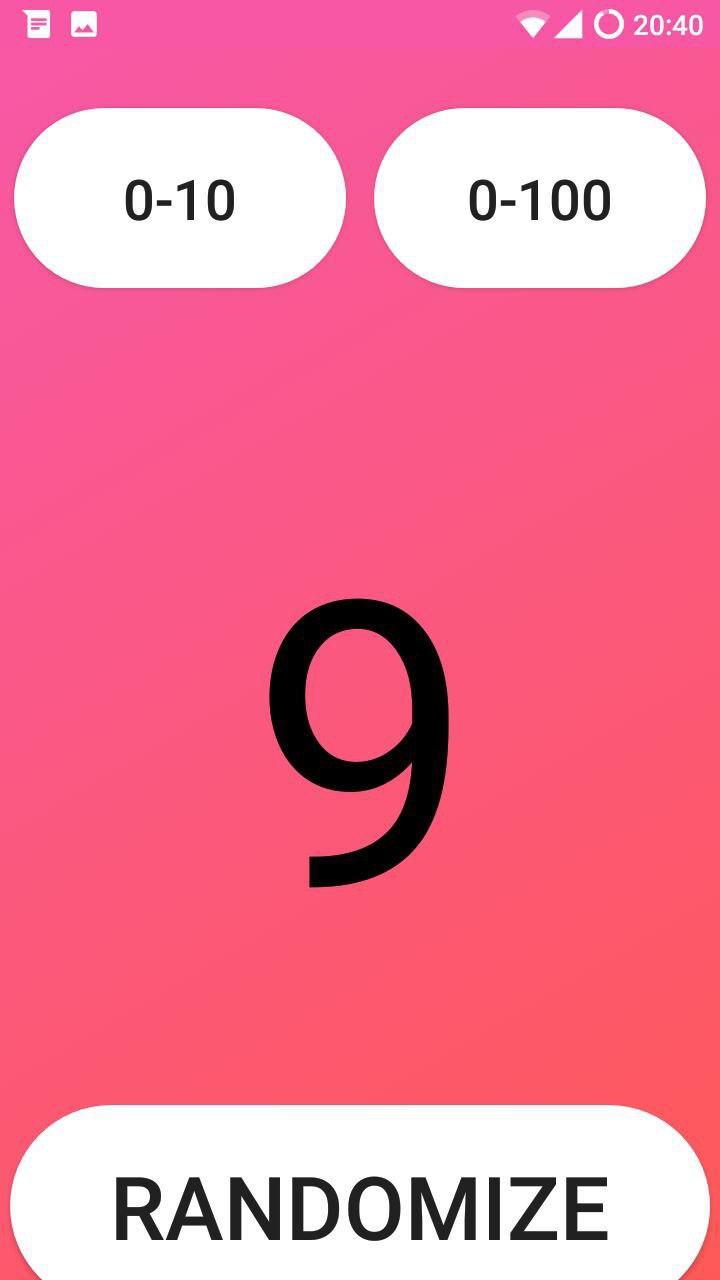 Descargar Number Randomizer - Choose random num with fun APK Última ...