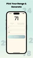 Rando: Random Number Generator 海報