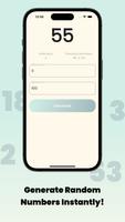 Rando: Random Number Generator 截圖 1