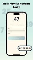 Rando: Random Number Generator 截圖 2