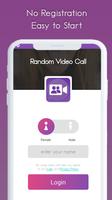 Random Video Call постер