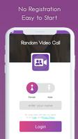 پوستر Random Video Call