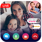 Live Chat - Random Video Chat with Strangers آئیکن