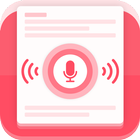 Voice Notes - Speech to Text ícone