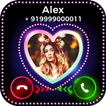 Heart Caller Screen - Phone Color Call Screen