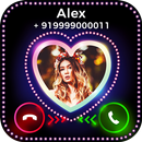 Heart Caller Screen - Phone Color Call Screen aplikacja