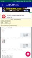 Railway Group D Solved Question Paper 2018 스크린샷 2