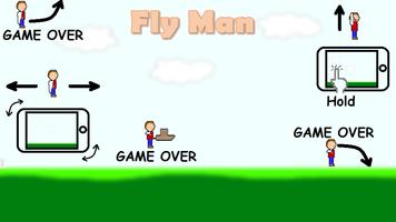 Fly Man plakat