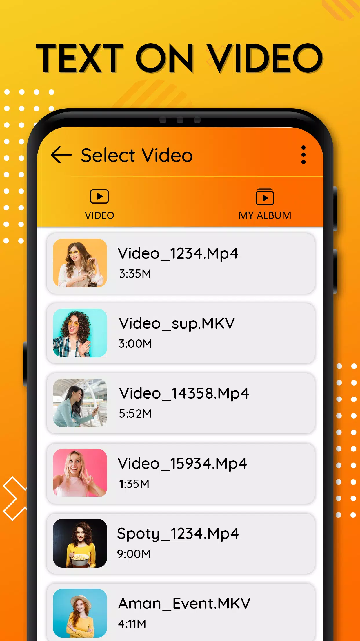 Add Text to Video, Write on Videos APK for Android Download