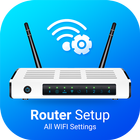 All WiFi Router Settings – Router Admin icône