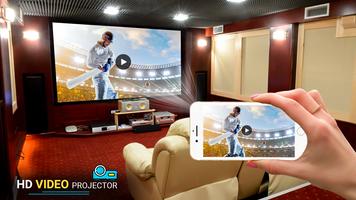 HD Video Projector تصوير الشاشة 1