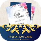 eCard Invitation Maker- Digital Invitation Card icon