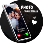 ikon Photo Caller Full Screen – Caller Screen Themes