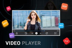 SAX Video Player captura de pantalla 1