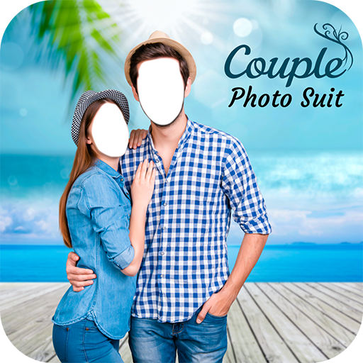 Love Couple Photo Suit