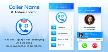 Caller ID Name Address Location Tracker
